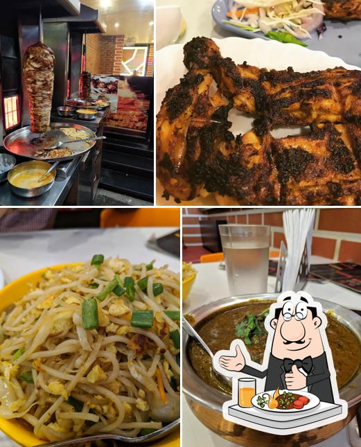 Meals at The GRILL