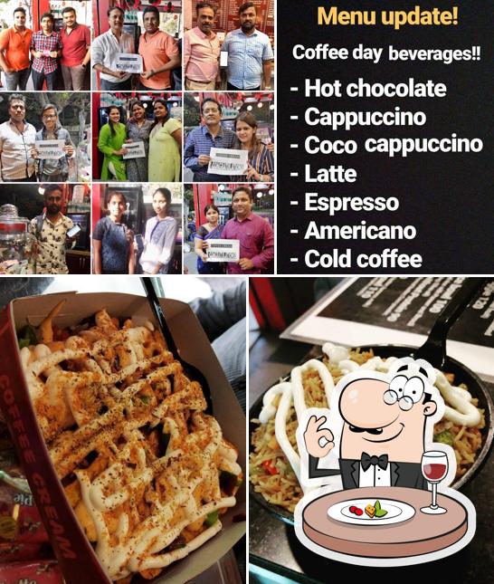 Meals at Coffee Cream