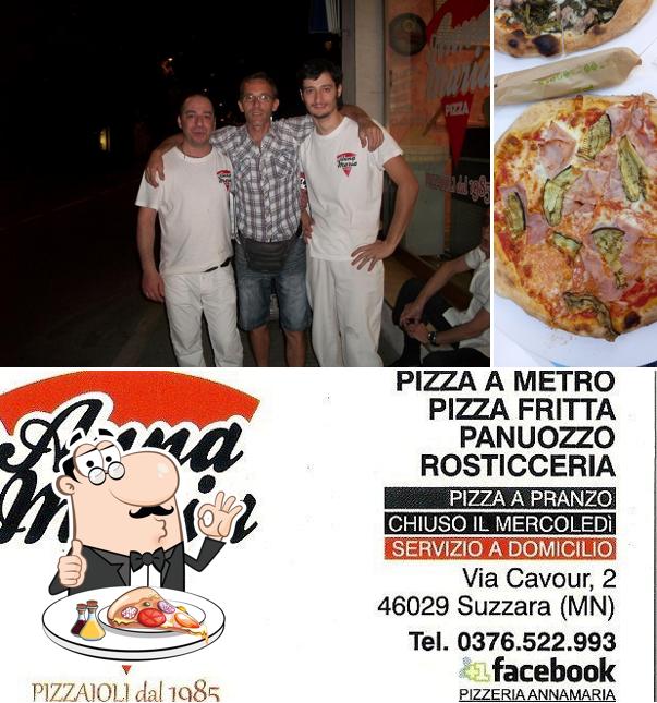 A Annamaria’s pizza, puoi assaggiare una bella pizza