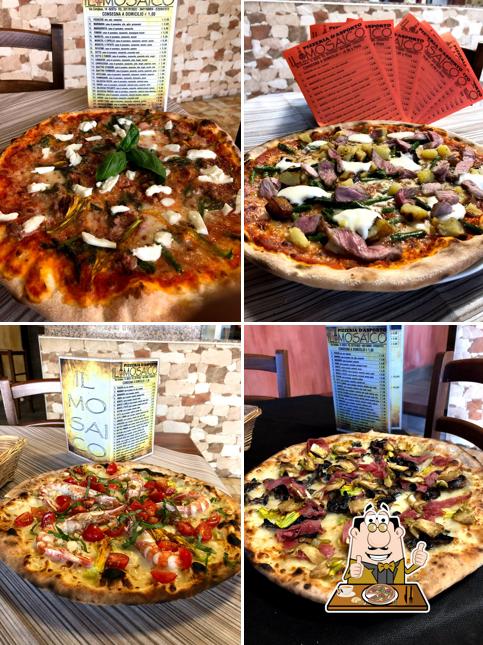 Ordina una pizza a Pizzeria il Mosaico