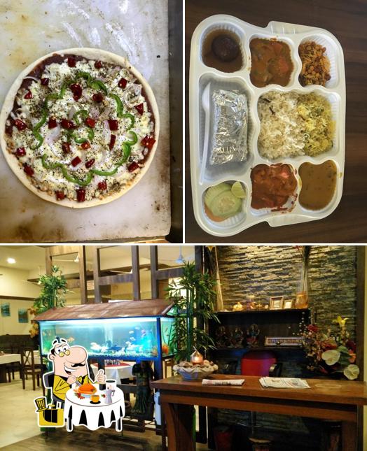 Meals at Aahar Restaurant