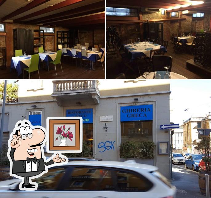 Siediti a un tavolo di Ristorante Greco Akropolis