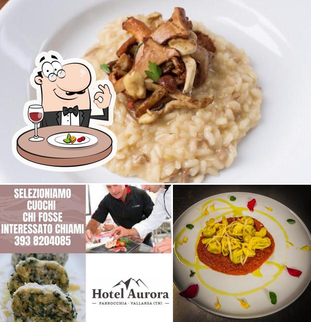 Platti al Hotel Aurora Vallarsa