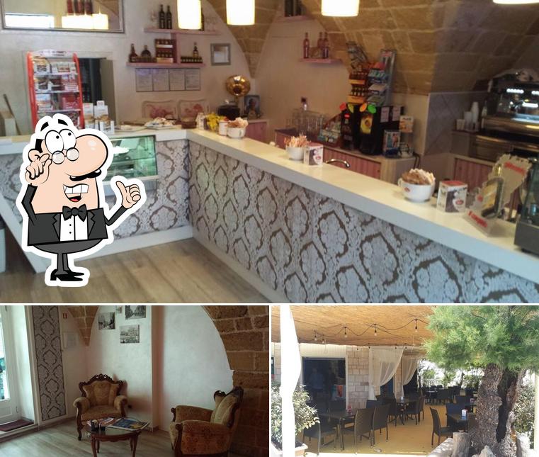 Dai un'occhiata agli interni di Albiró Café