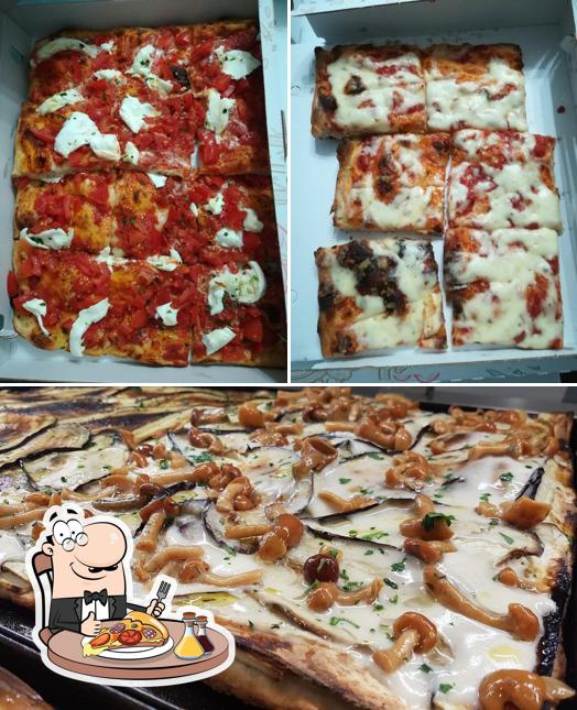 A Alice Pizza Colli Aniene, puoi ordinare una bella pizza