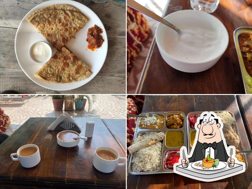Meals at Anna Cafe And Restaurant‍ Jodhpur