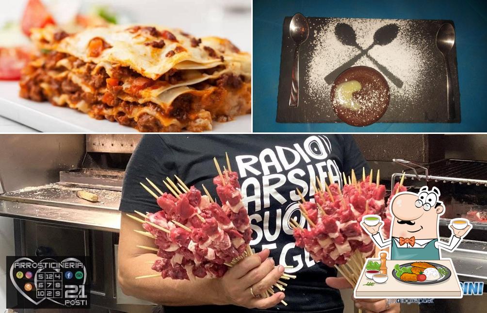 Cibo al 21 posti - Ristorante Francavilla al Mare