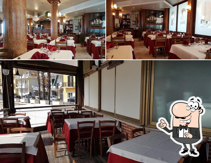 Gli interni di Baia di Ponente