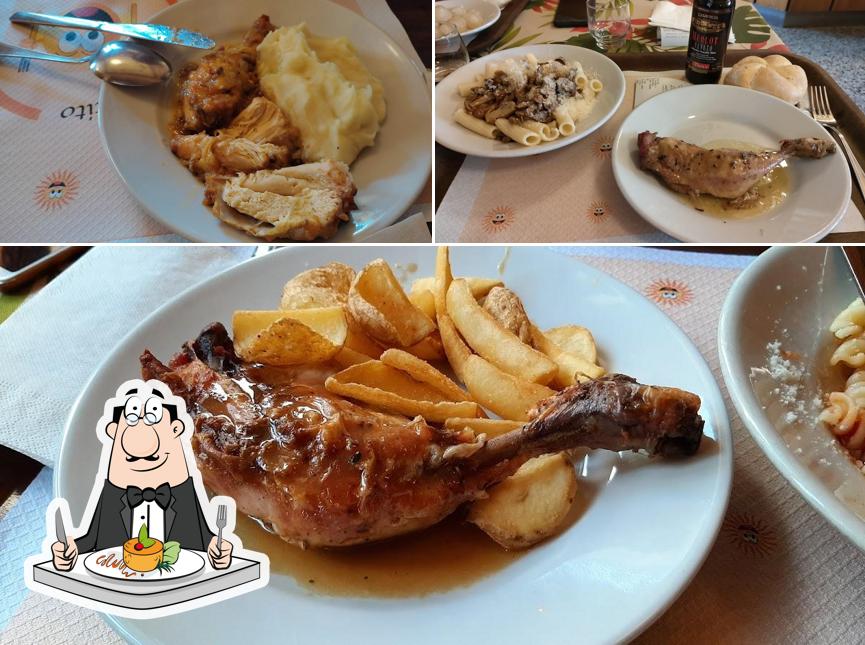 Spezzatino di maiale al Bar Buffet Stazione