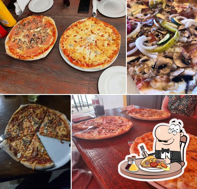 A Bistro Pizzeria Vrilo, puoi goderti una bella pizza