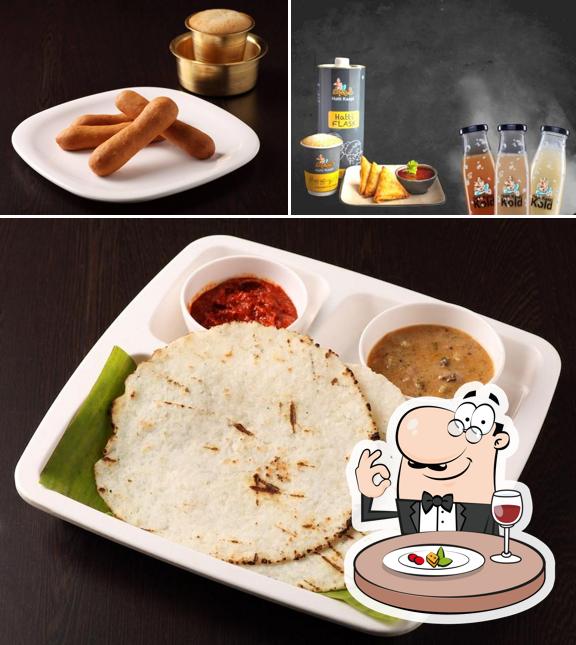 Food at Hatti Kaapi - SAP Labs India