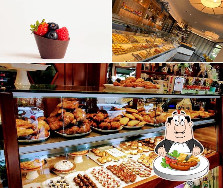 Platti al Bar Pasticceria Il Terzo Cerchio