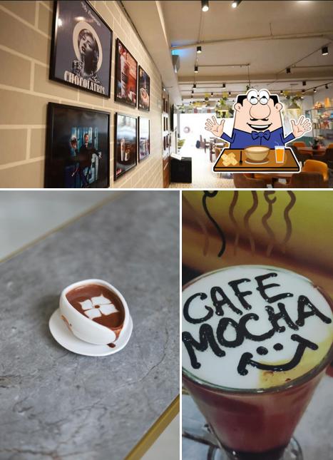 The Chocolate Room Rajouri Garden is distinguished by food and interior