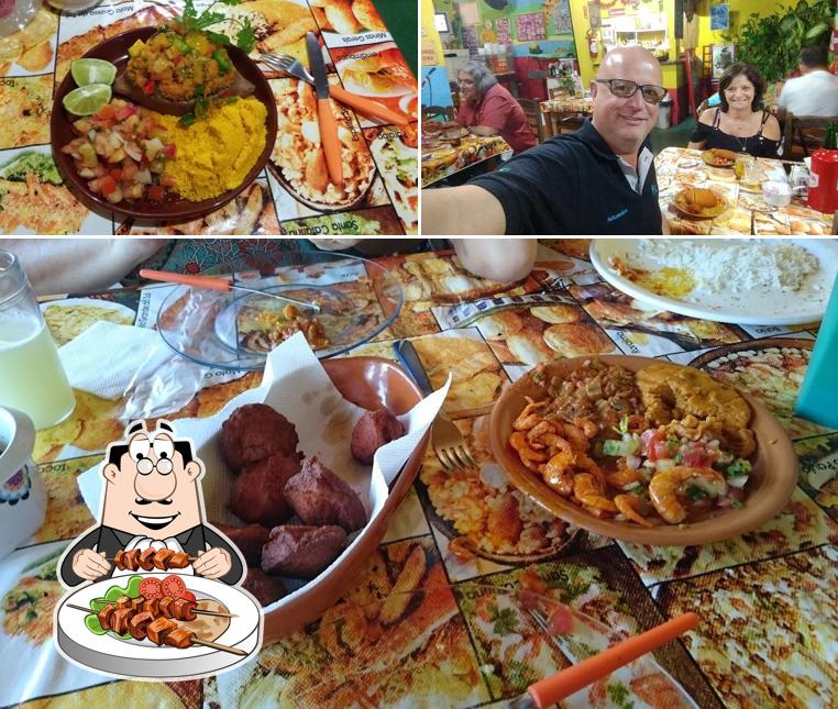 Comida em Canto do Acarajé
