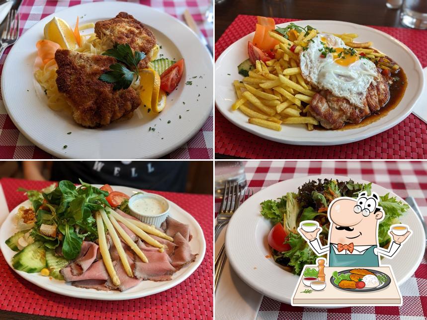 Cibo al Casa Rustica