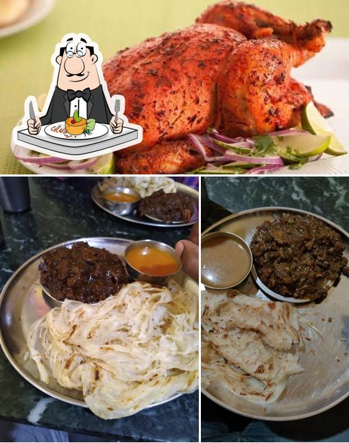 Meals at Central Hotel