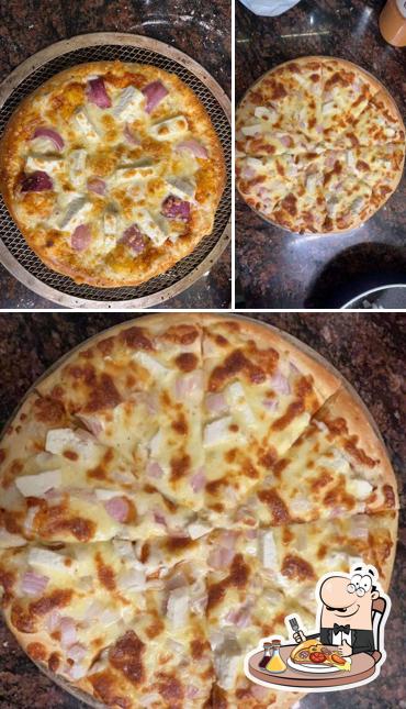 Try out various kinds of pizza