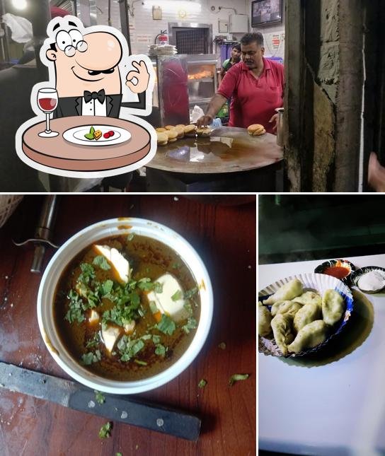 The restaurant's food and interior