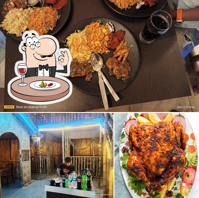Food at Diamond Cafe And Restaurant
