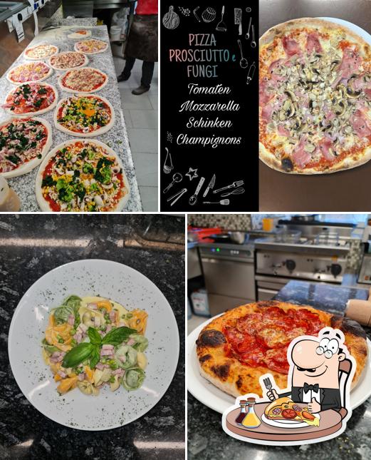 Scegli una pizza a Diavolo Pizzeria