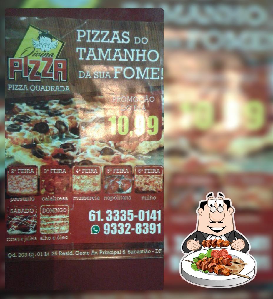 Divina Pizza São Sebastião DF