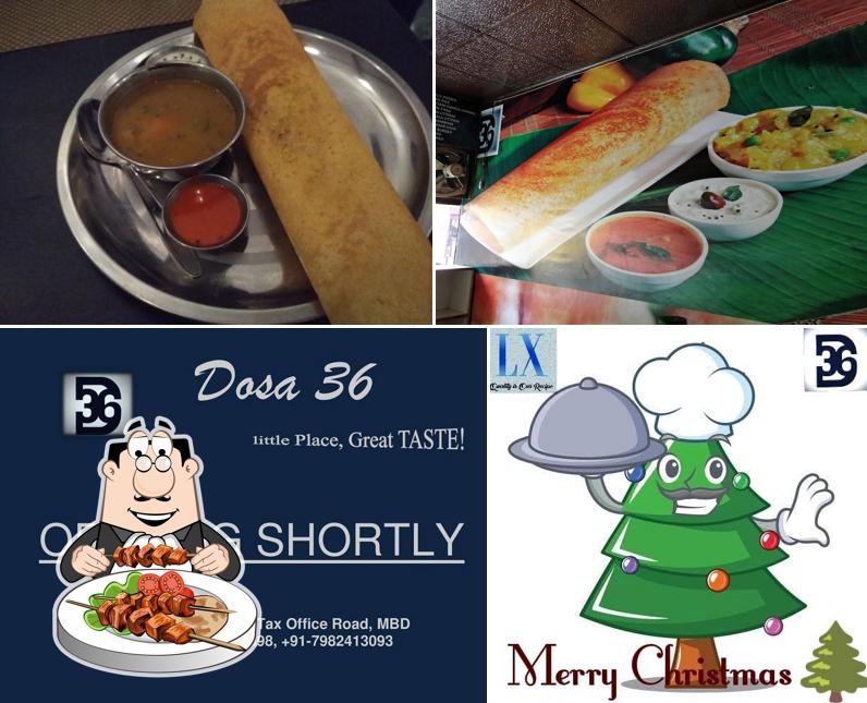 Meals at Dosa36