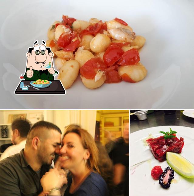 Cibo al Enoteca Vizzini