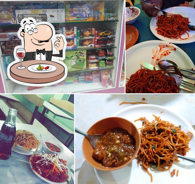 Food at Gokul Chinese Restaurant