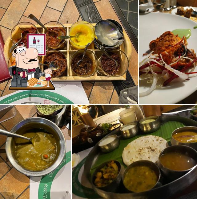 Get meat meals at Guntoor Mirchi