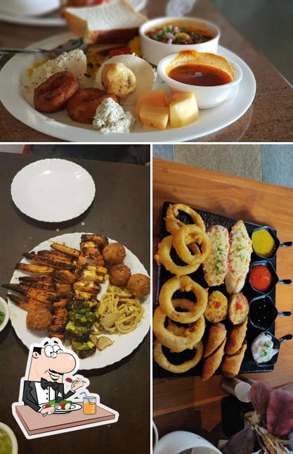 Food at Holy Basil Pure Veg Restaurant