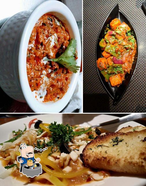 Food at Hotel De Nada-A Luxury Stay