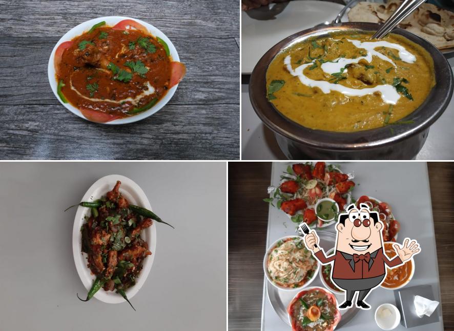 Food at Hotel Masala Mantra Kamothe