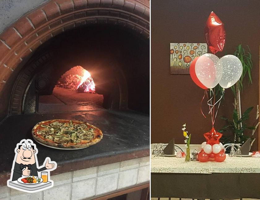 Platti al Ristorante Il Villaggio