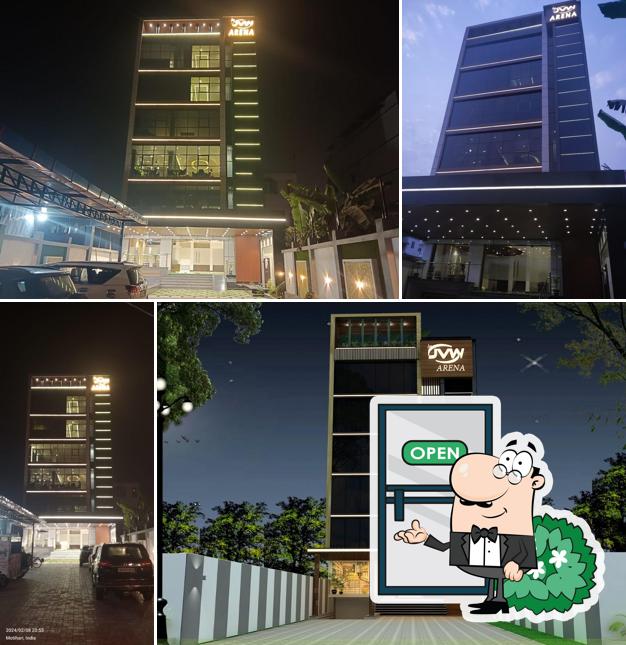 JVW Arena Hotel Restaurant