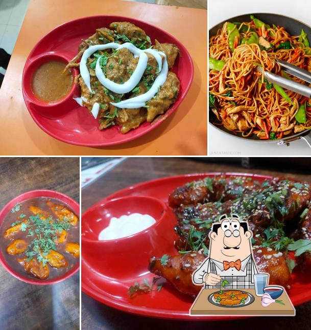 Chicken wings at KATHMANDU MOMOS & CHINESE FAST FOOD