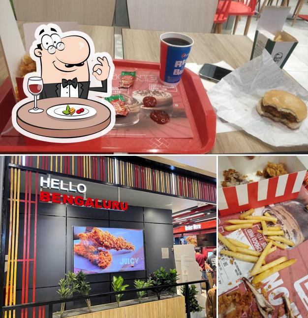 Food at KFC