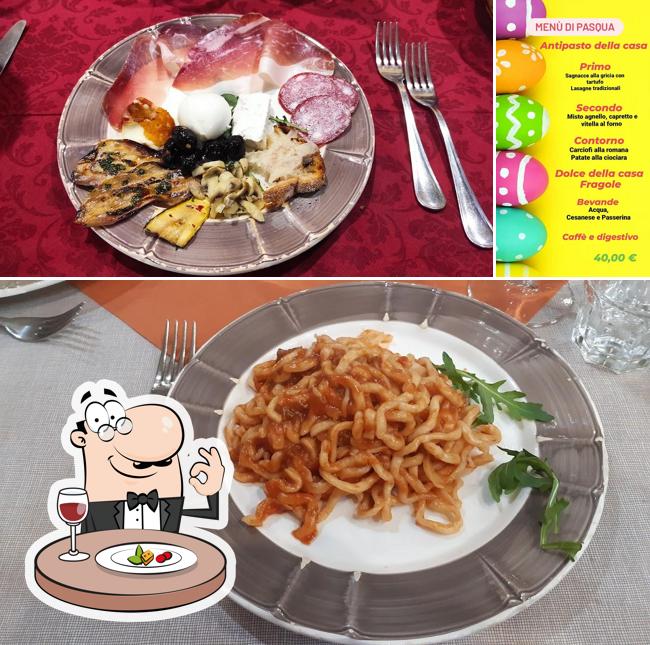 Platti al La Cantinetta Da Gianfranco