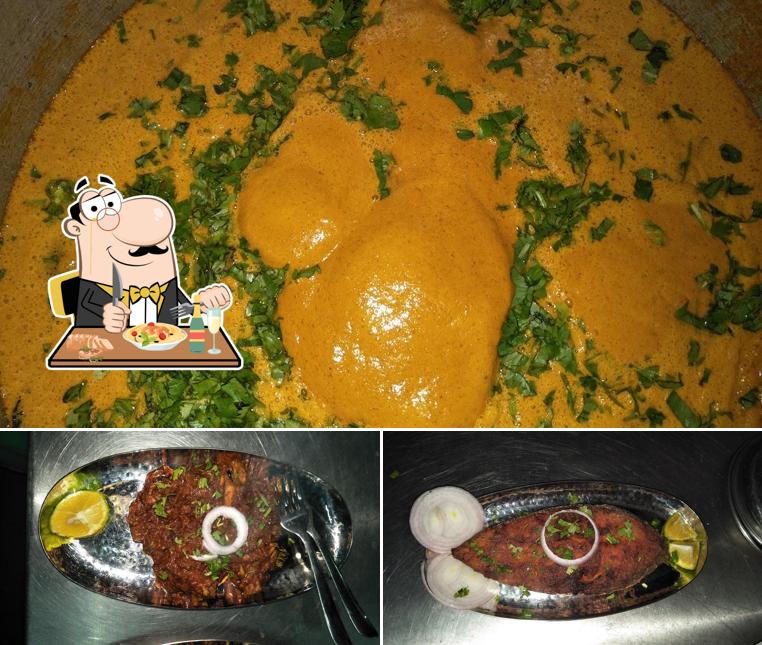 Food at MEJWANI Restaurant