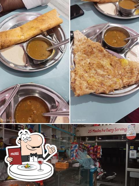 Take a look at the image displaying food and interior at Mani Bhai Hani Bhai Restaurant