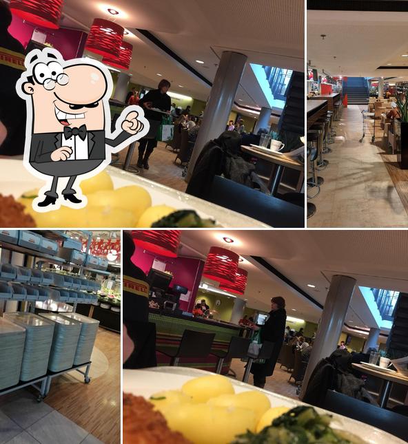 Gli interni di Migros-Restaurant - Wallisellen - Glattzentrum