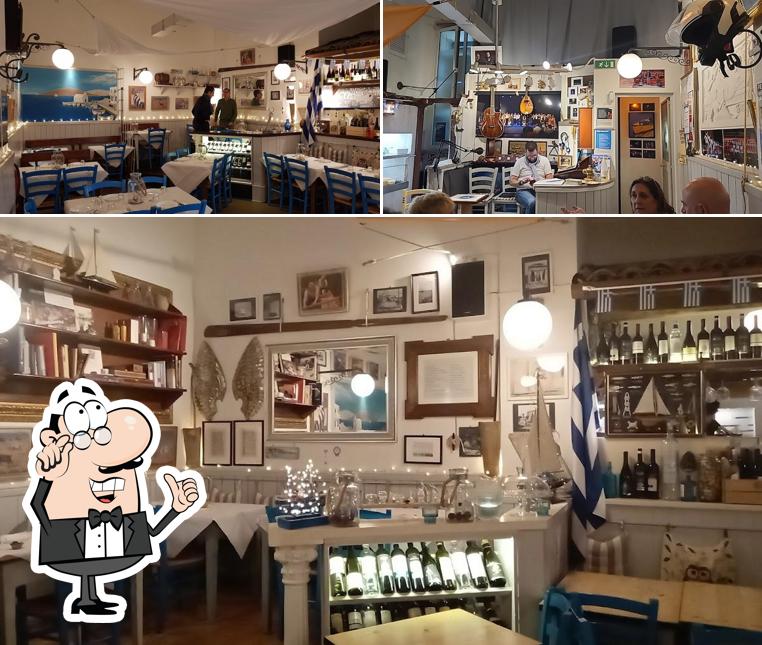 Dai un'occhiata agli interni di Mazì - Ristorante Greco - Trastevere
