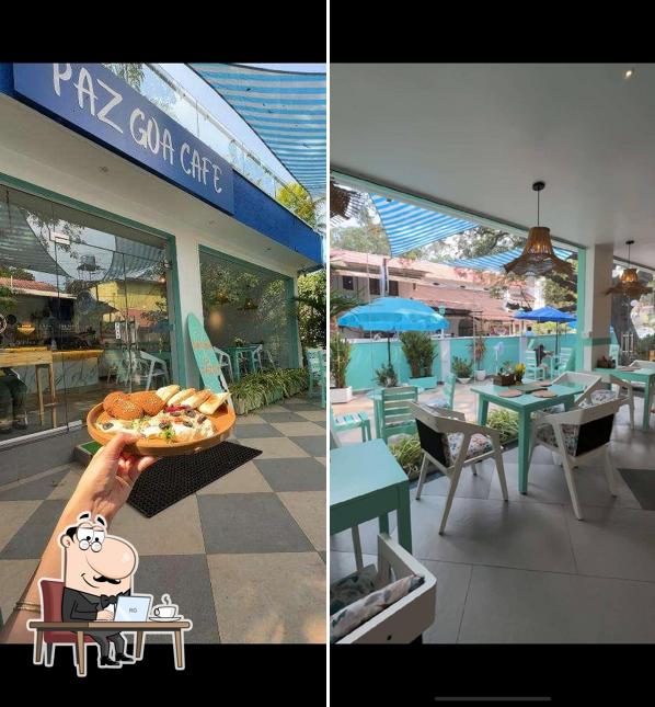Check out how PAZ GOA CAFE Anjuna looks inside