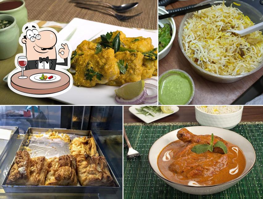 Food at Paradise Biryani MGBS