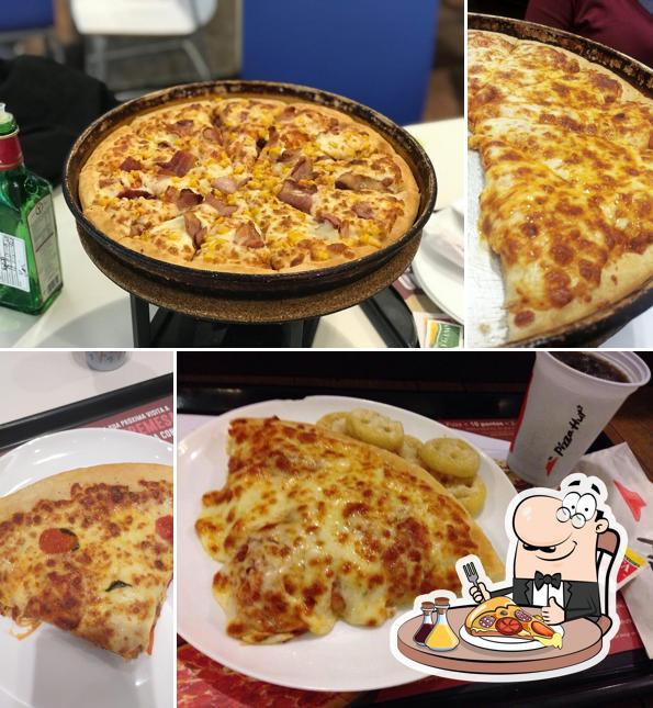 Experimente diversos estilos de pizza