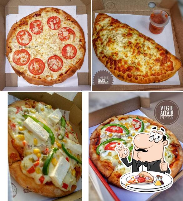 Get pizza at Big Boss Pizza