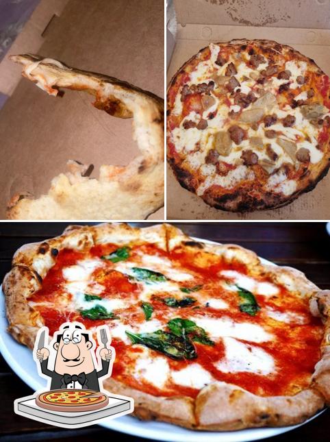 Scegli una pizza a Pizzeria Frumento
