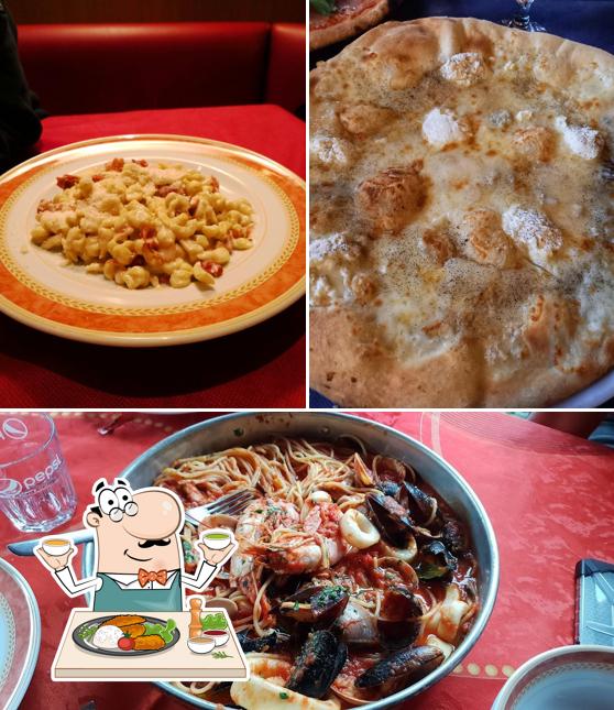 Cibo al Pizzeria Lo Scoiattolo