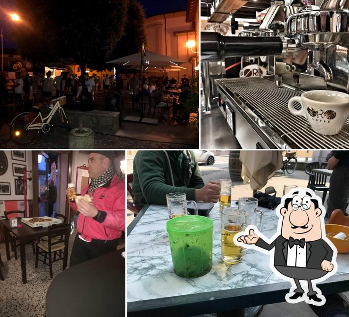 Gli interni di Antica osteria bar Da Braida