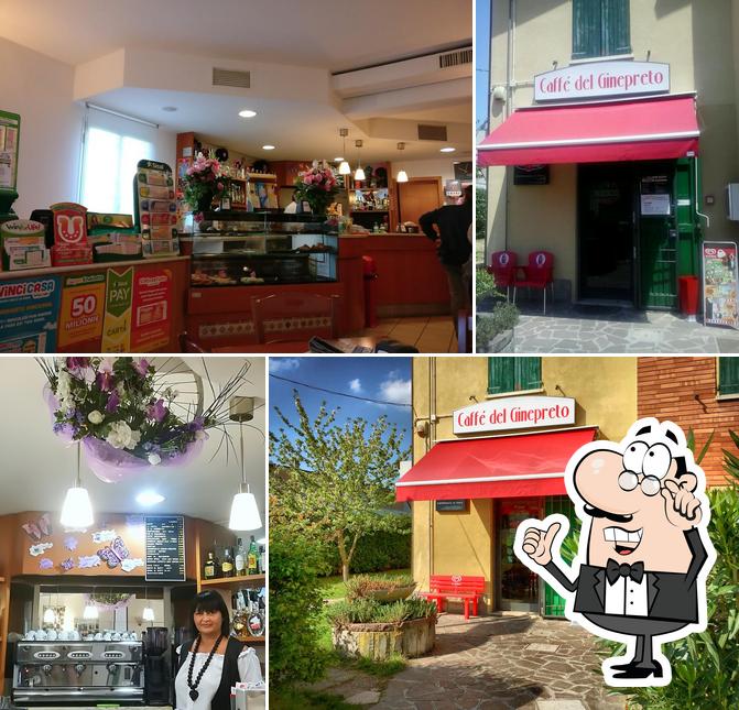 Gli interni di Caffe' Del Ginepreto - convenzionato circuito Mooney