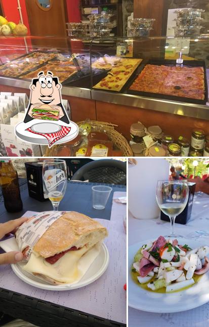 Prenditi un panino a La Baracca